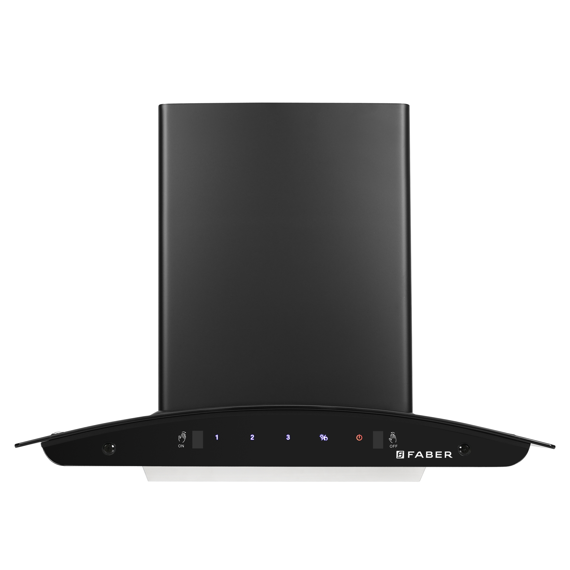 Faber India HOOD SYDNEY FL SC AC BK 60 Chimney