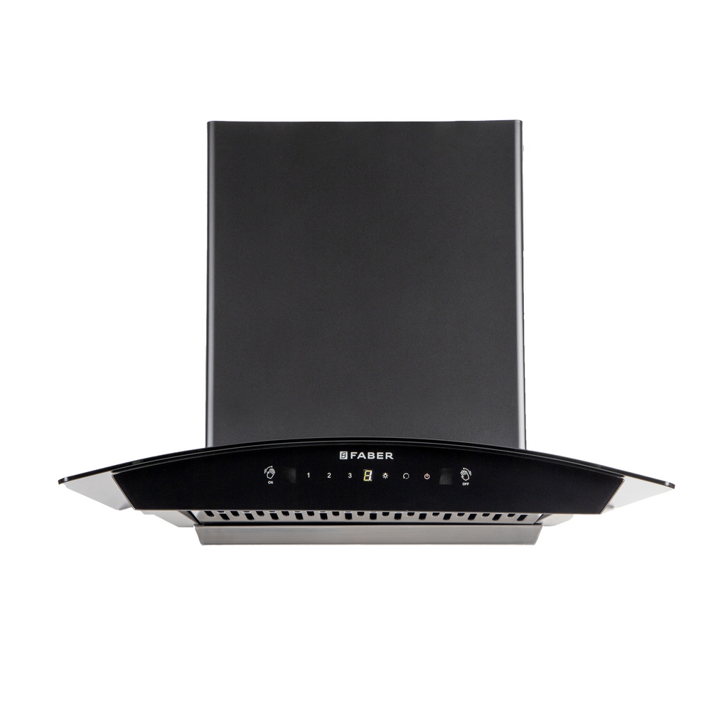 Faber India HOOD POLO IN HC SC BK 60 Chimney