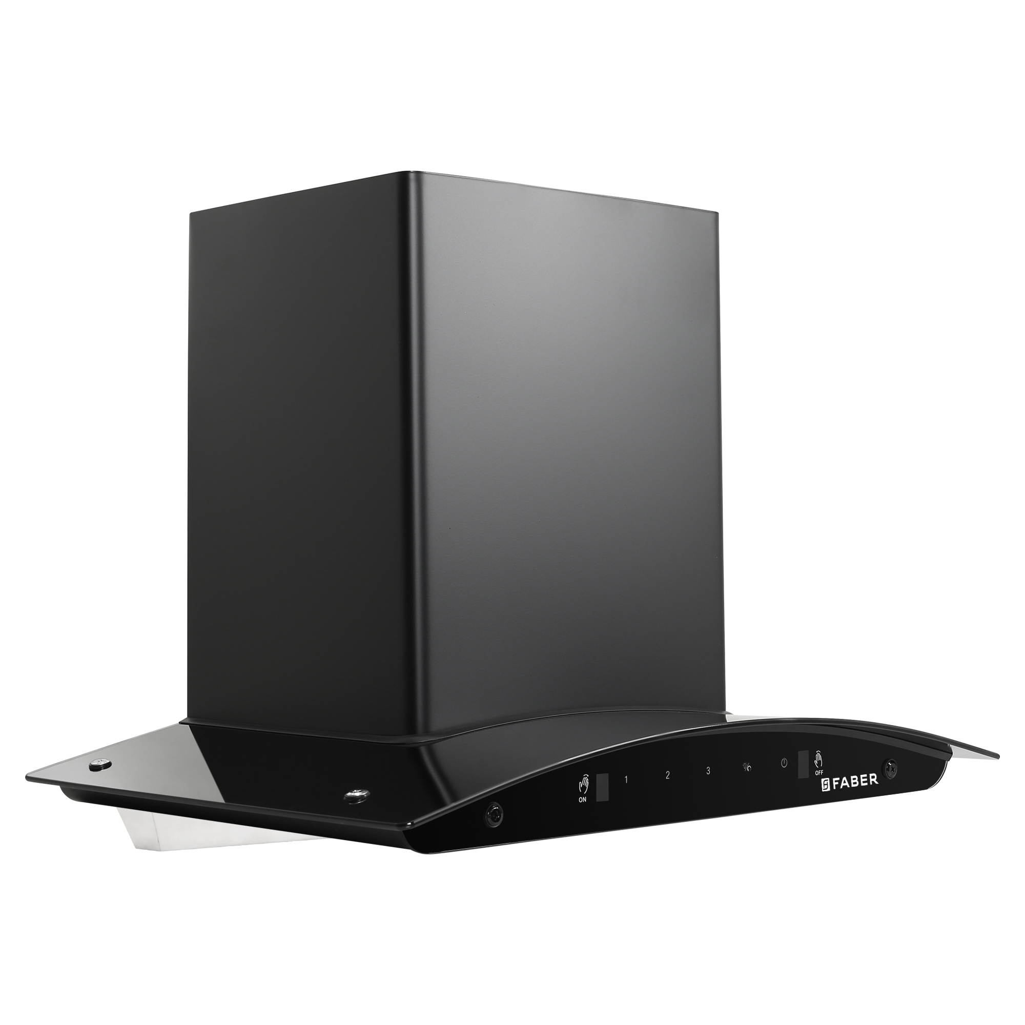Faber India HOOD SYDNEY FL SC AC BK 60 Chimney For Kitchen