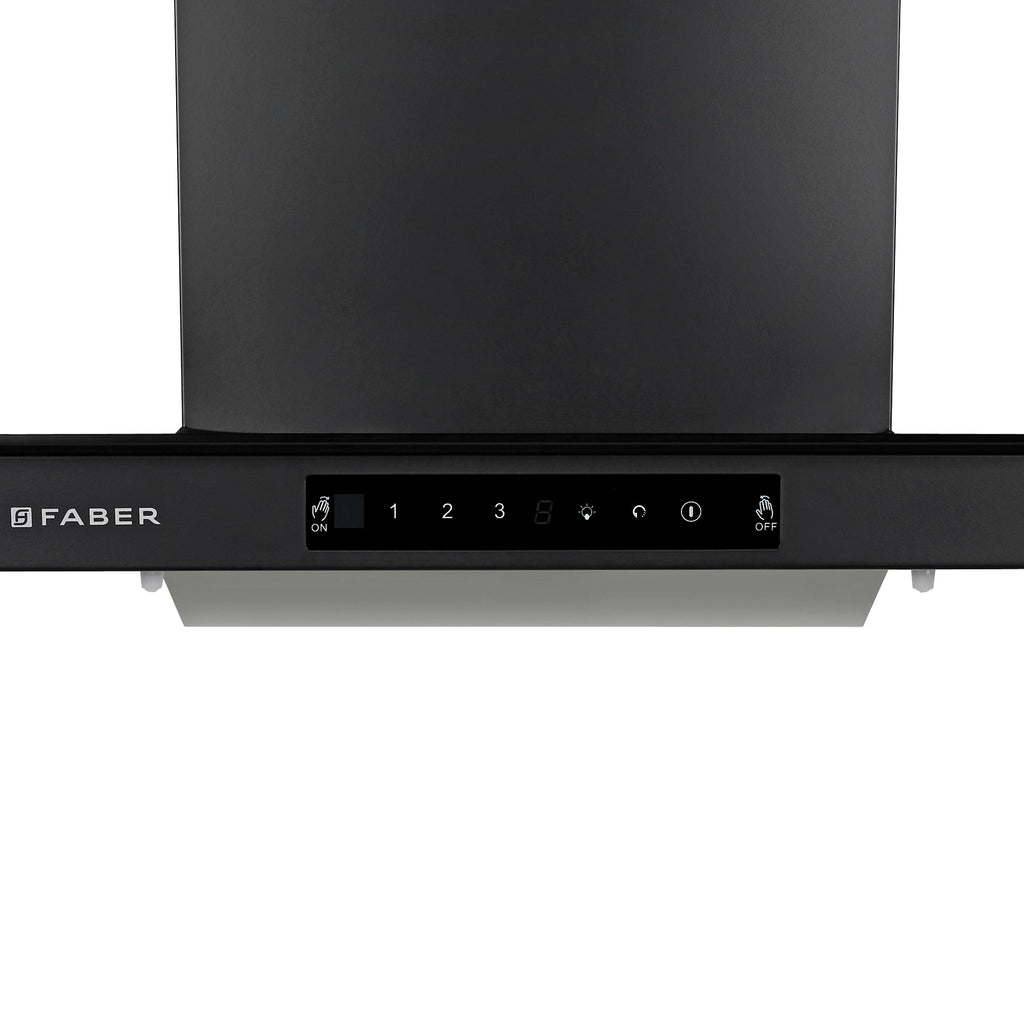 Touch Control Kitchen Chimney