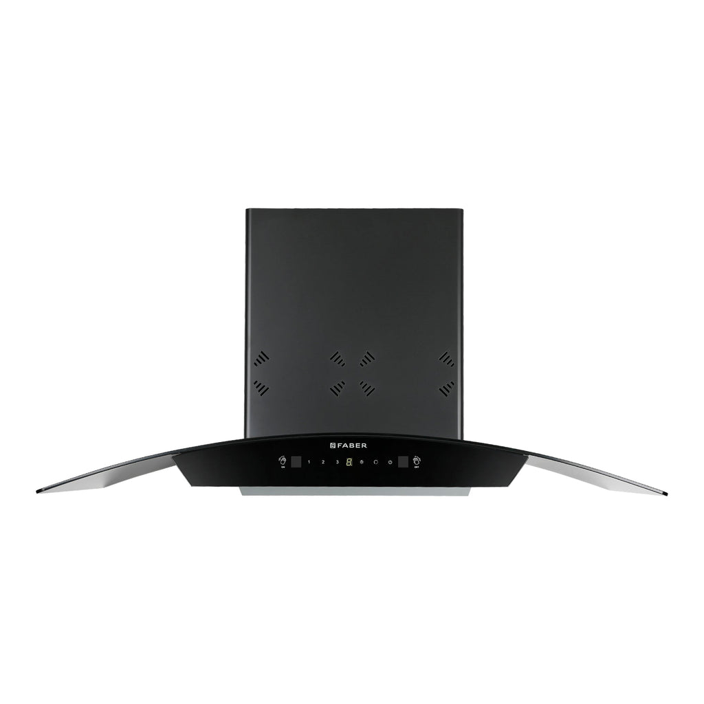 Top-rated chimney hood - Stella 3D in HC SC FL BK 90