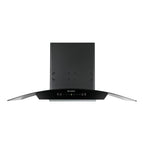 Top-rated chimney hood - Stella 3D in HC SC FL BK 90