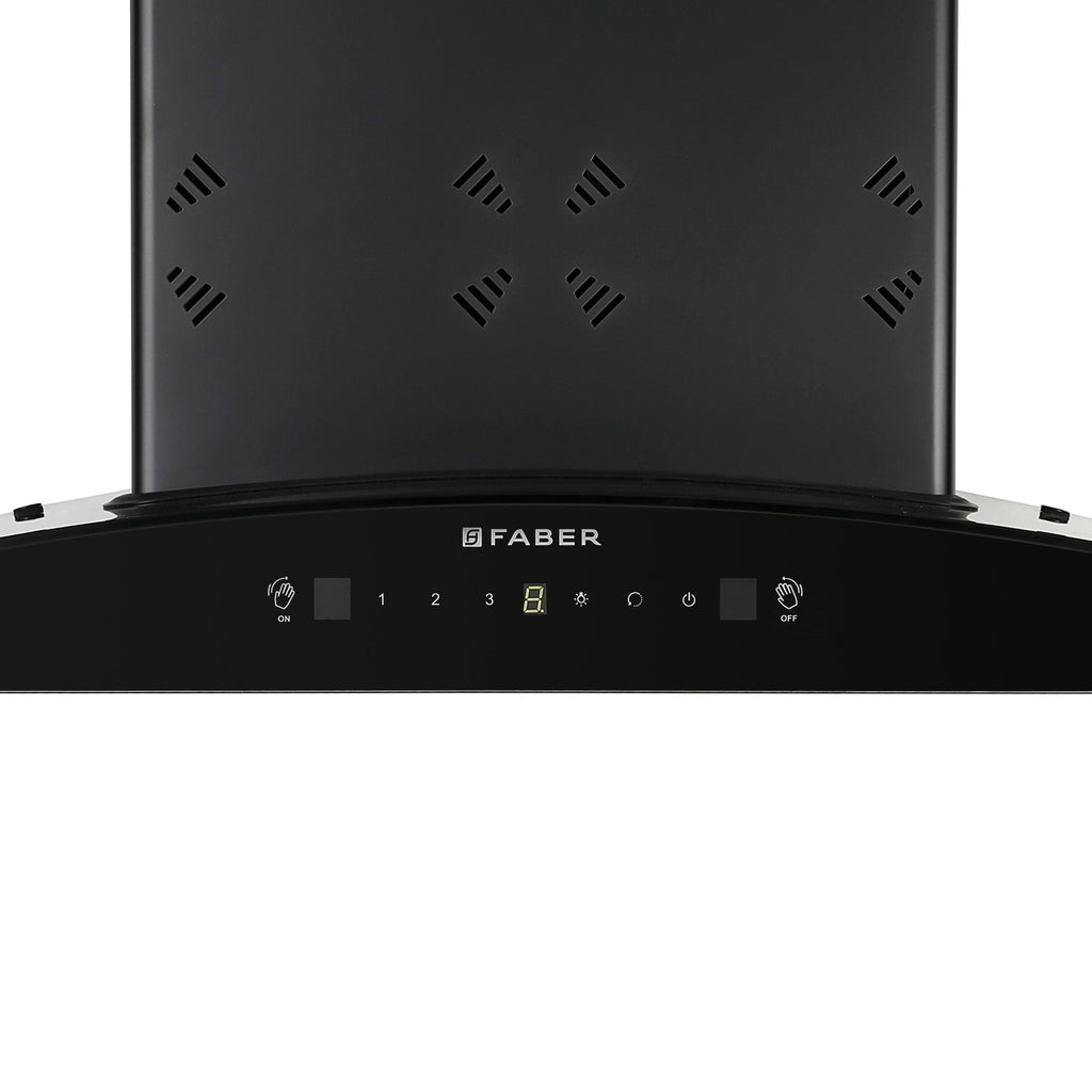Order the advanced Stella 3D kitchen chimney hood