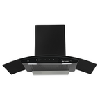 Faber India HOOD SYDNEY FL SC AC BK 90 Chimney For Kitchen