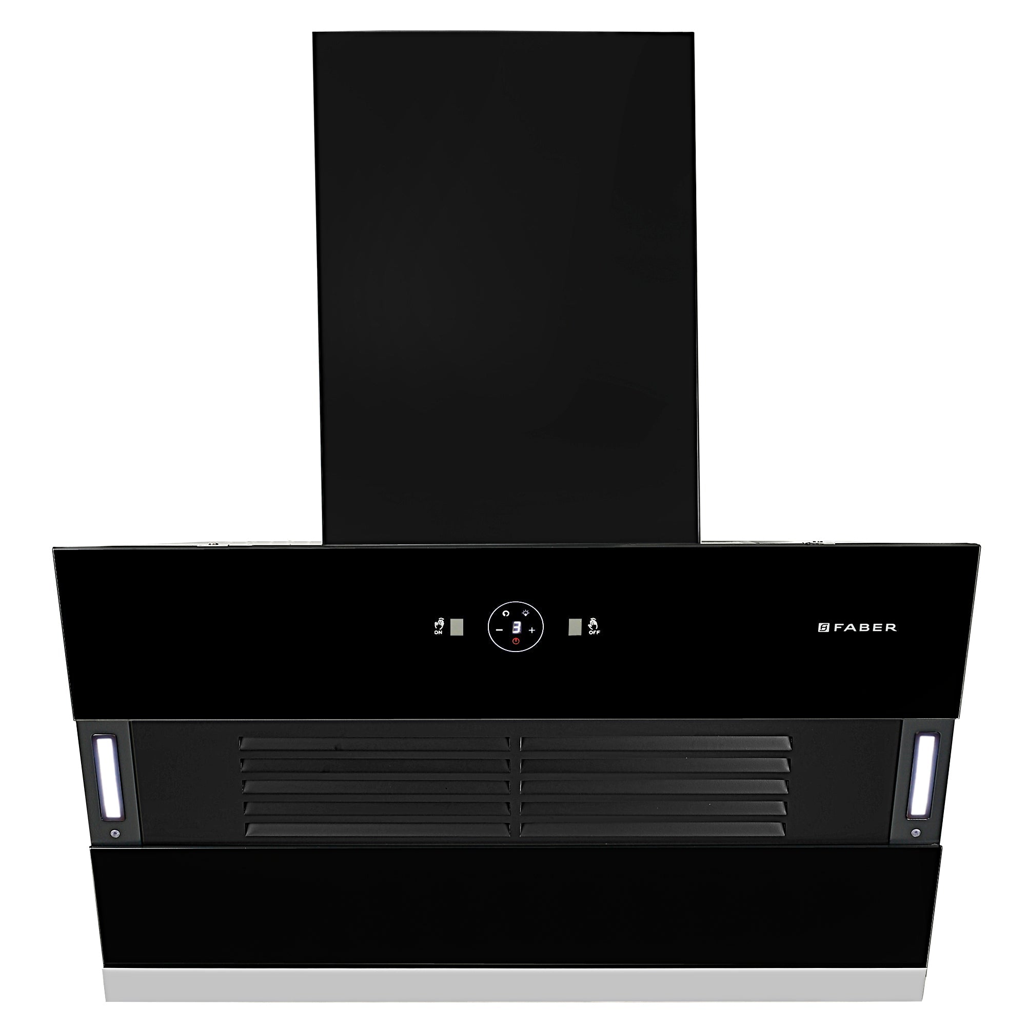 Touch and Gesture Control Kitchen Chimney