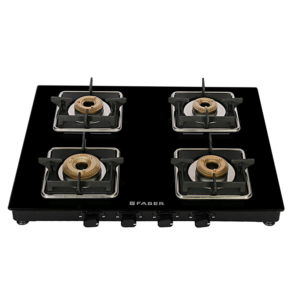 Faber India Cooktop Remo 4BB BK Cooktop