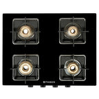 Shop Faber India Cooktop Remo 4BB BK Cooktop Online