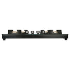 Shop Faber India NiOS DLX 754 BB BK Gas Appliance Online