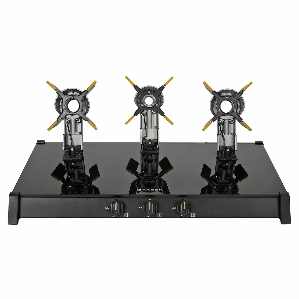 Modern kitchen cooktop