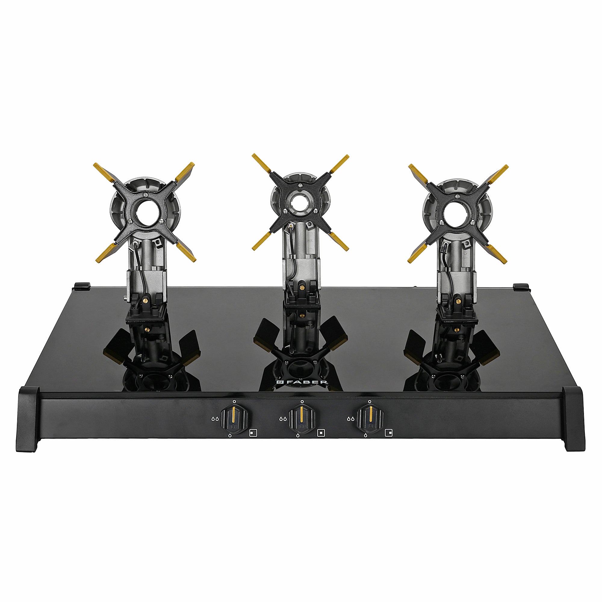 Modern kitchen cooktop