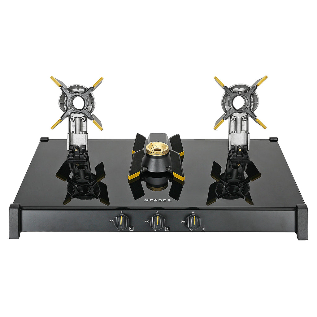 Modern kitchen cooktop