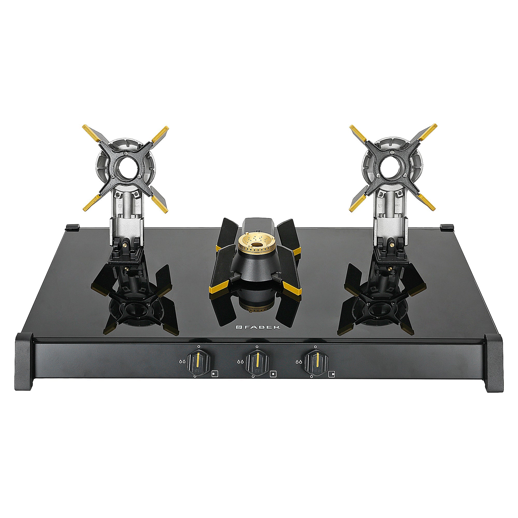 Modern kitchen cooktop
