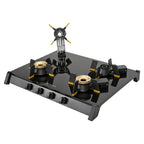 Order Now: Genius 704 BK Cooktop