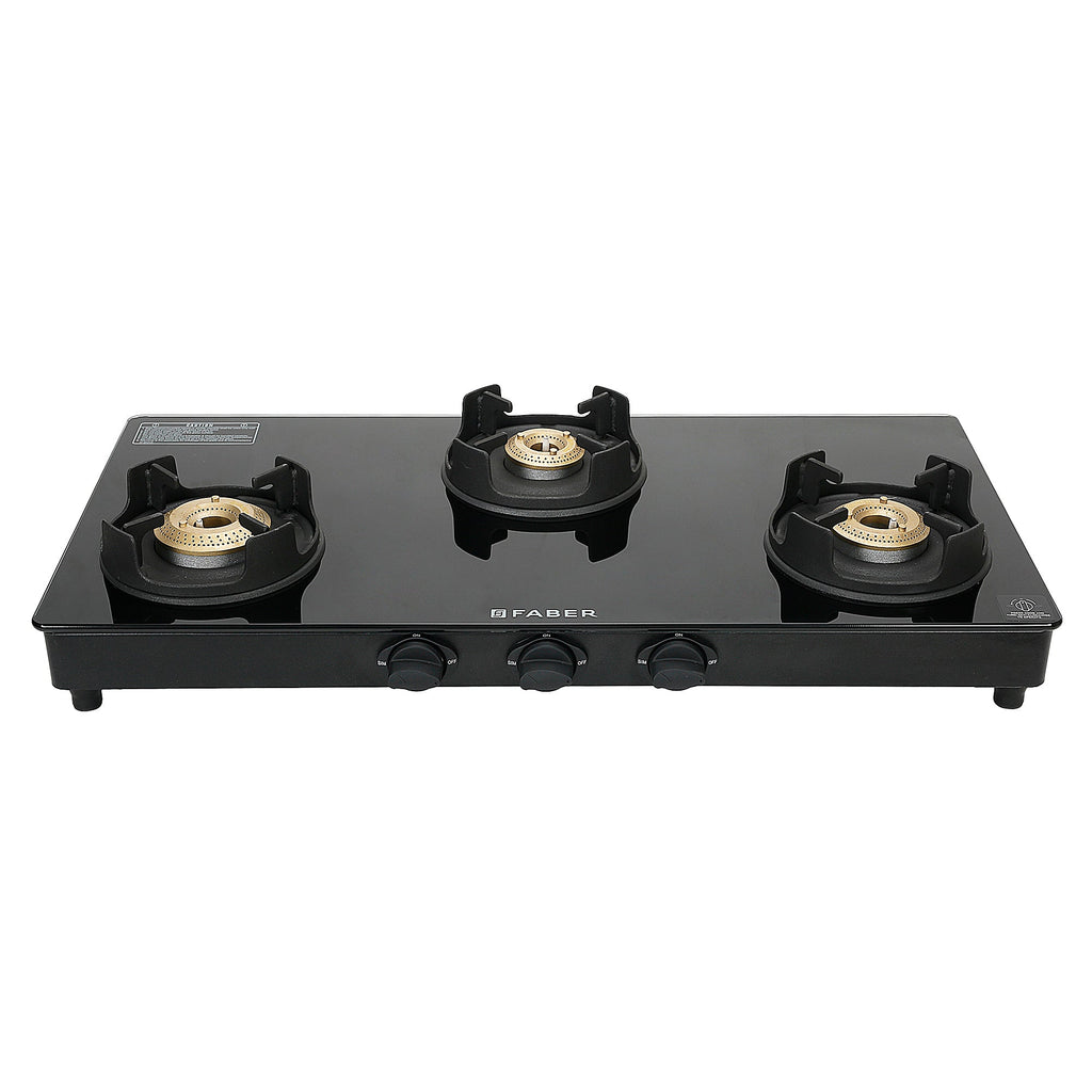 HOB COOKTOP ONYX AI 3BB BK