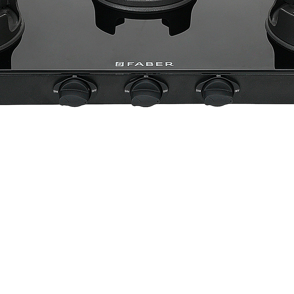 Buy HOB COOKTOP ONYX AI 3BB BK