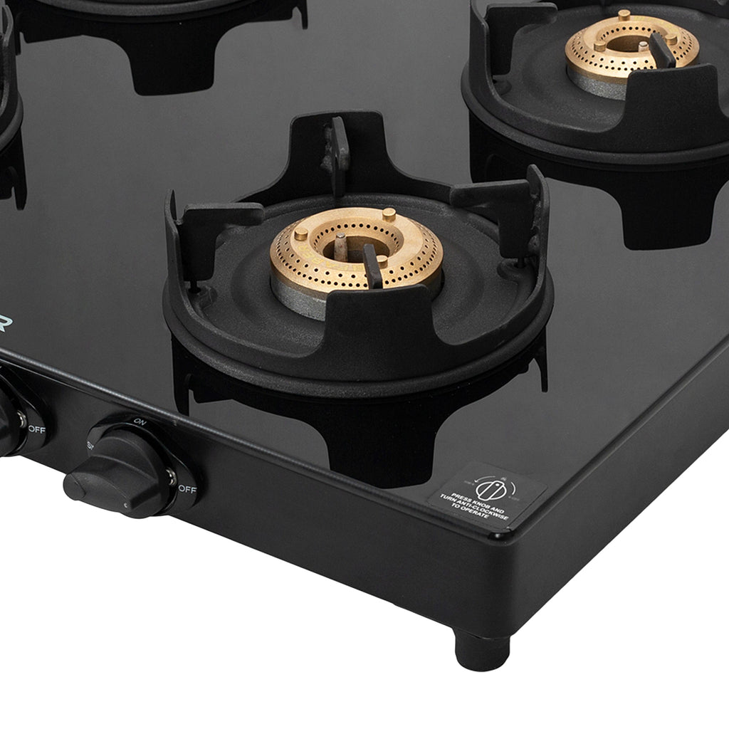 Buy HOB COOKTOP ONYX AI 4BB BK Online at best price Faber India
