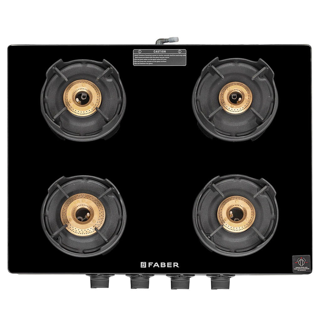 Latest HOB COOKTOP ONYX AI 4BB BK