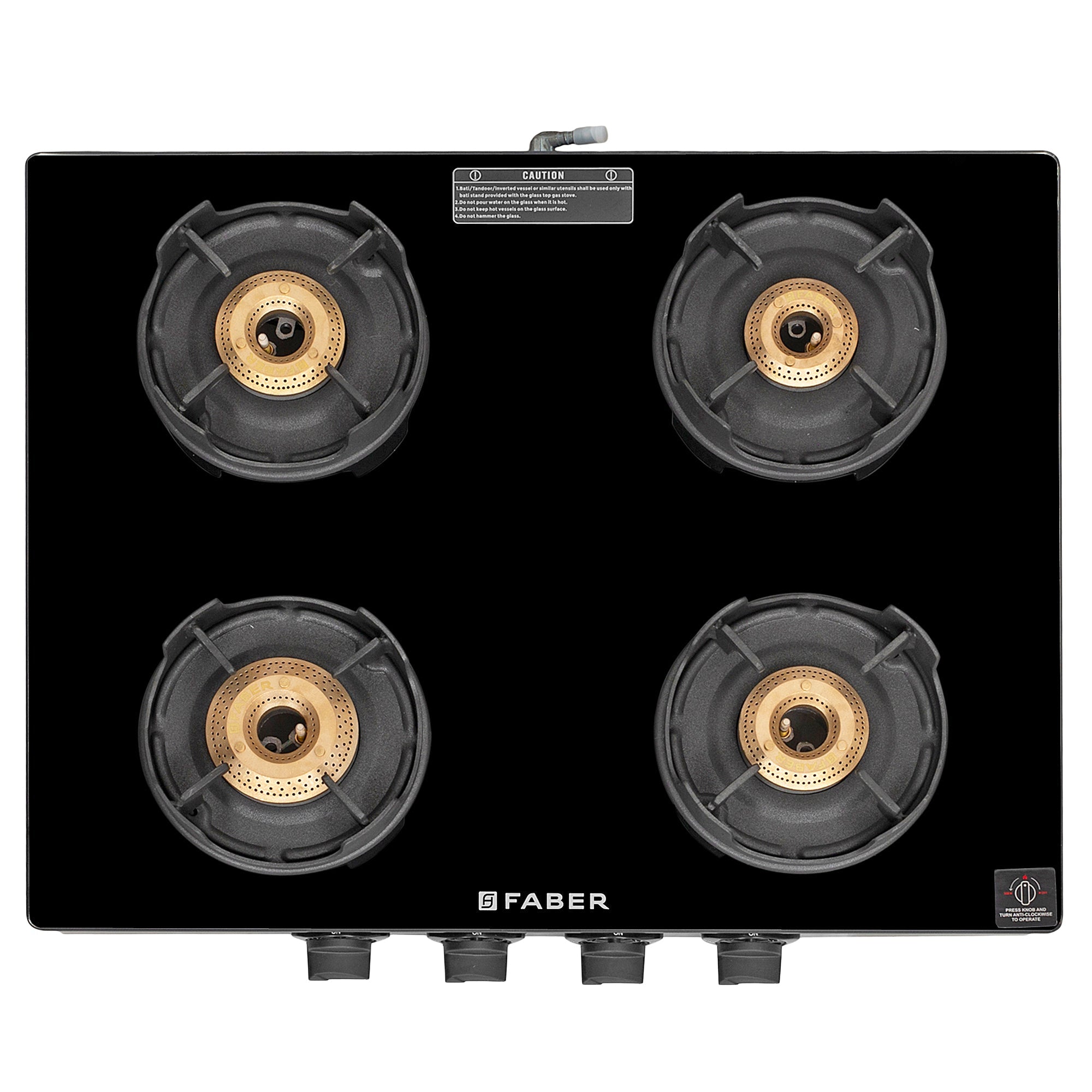 Latest HOB COOKTOP ONYX AI 4BB BK