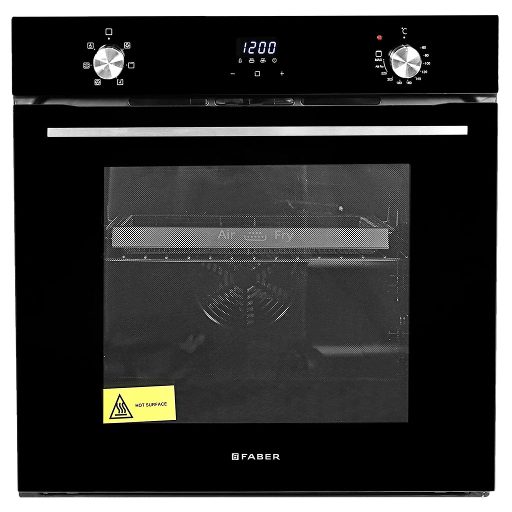 Faber India FBIO 83L 6F AF BK Built in Oven