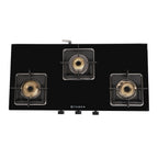 Faber Cooktop Remo 3BB BK Cooktop