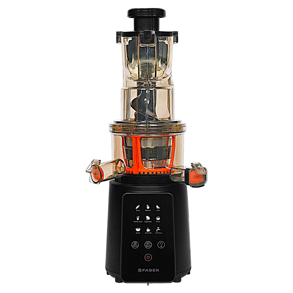 Faber FSJ 200 BK-M (Slow Juicer+ salad maker) Slow Juicer For Kitchen