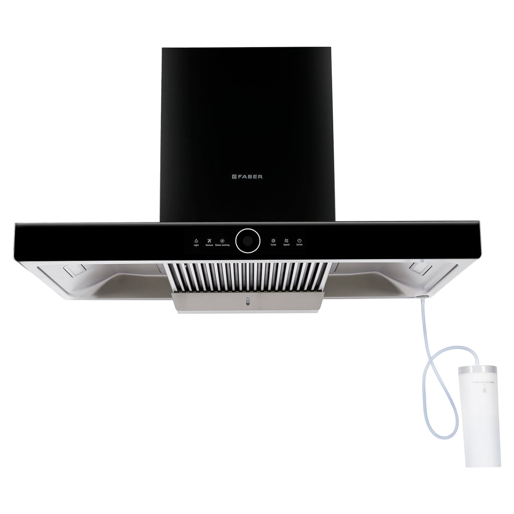 Faber India HOOD THUNDERBOLT FL SW SC BK 90 Chimney