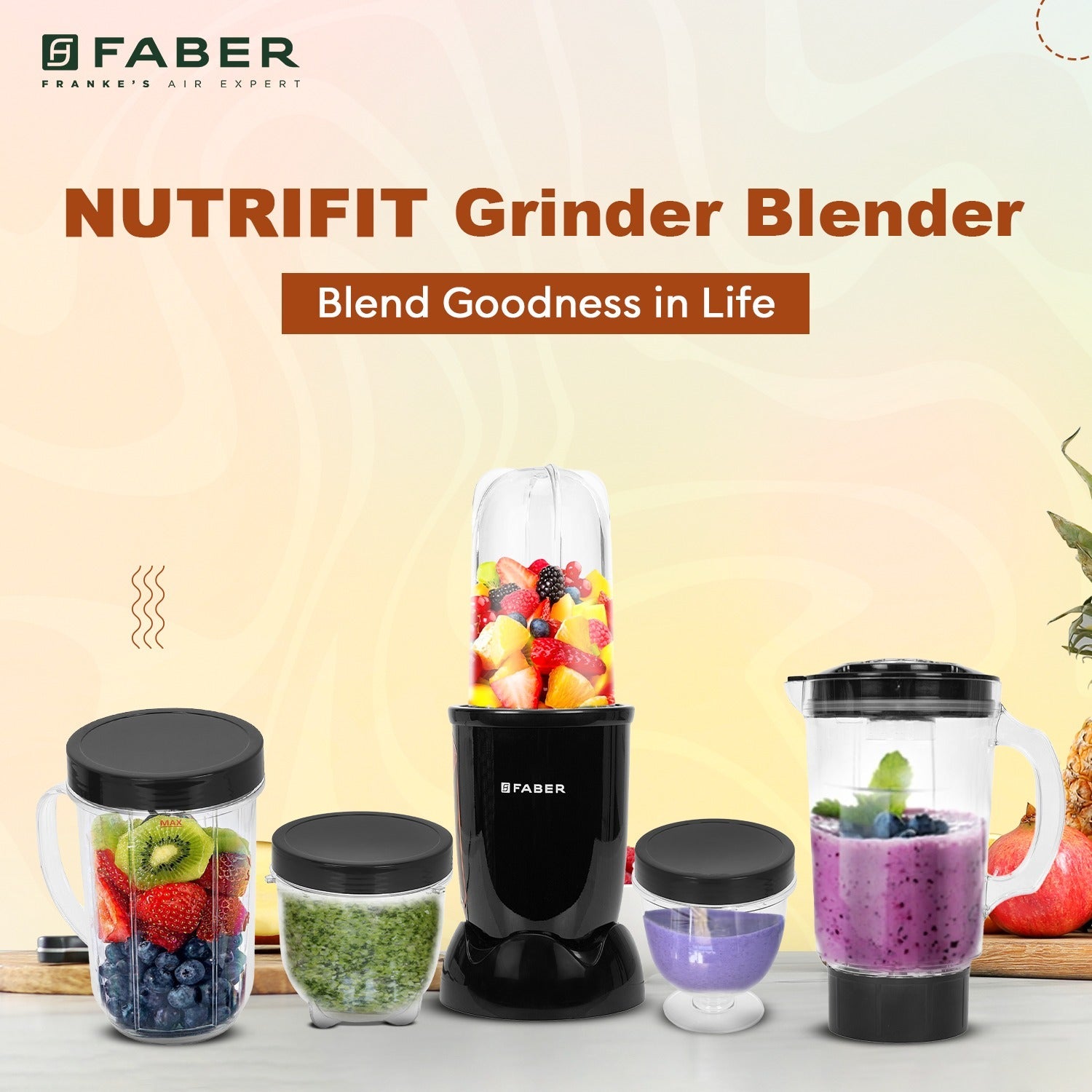 Best SPORTZ BLENDER FSB 5in1 Nutrifit Nero Online In India