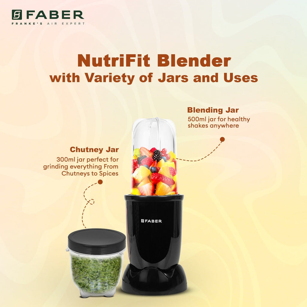 SPORTZ BLENDER FSB 2in1 Nutrifit Nero Price