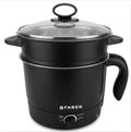 FMC 1.2L STEAMER SS BK