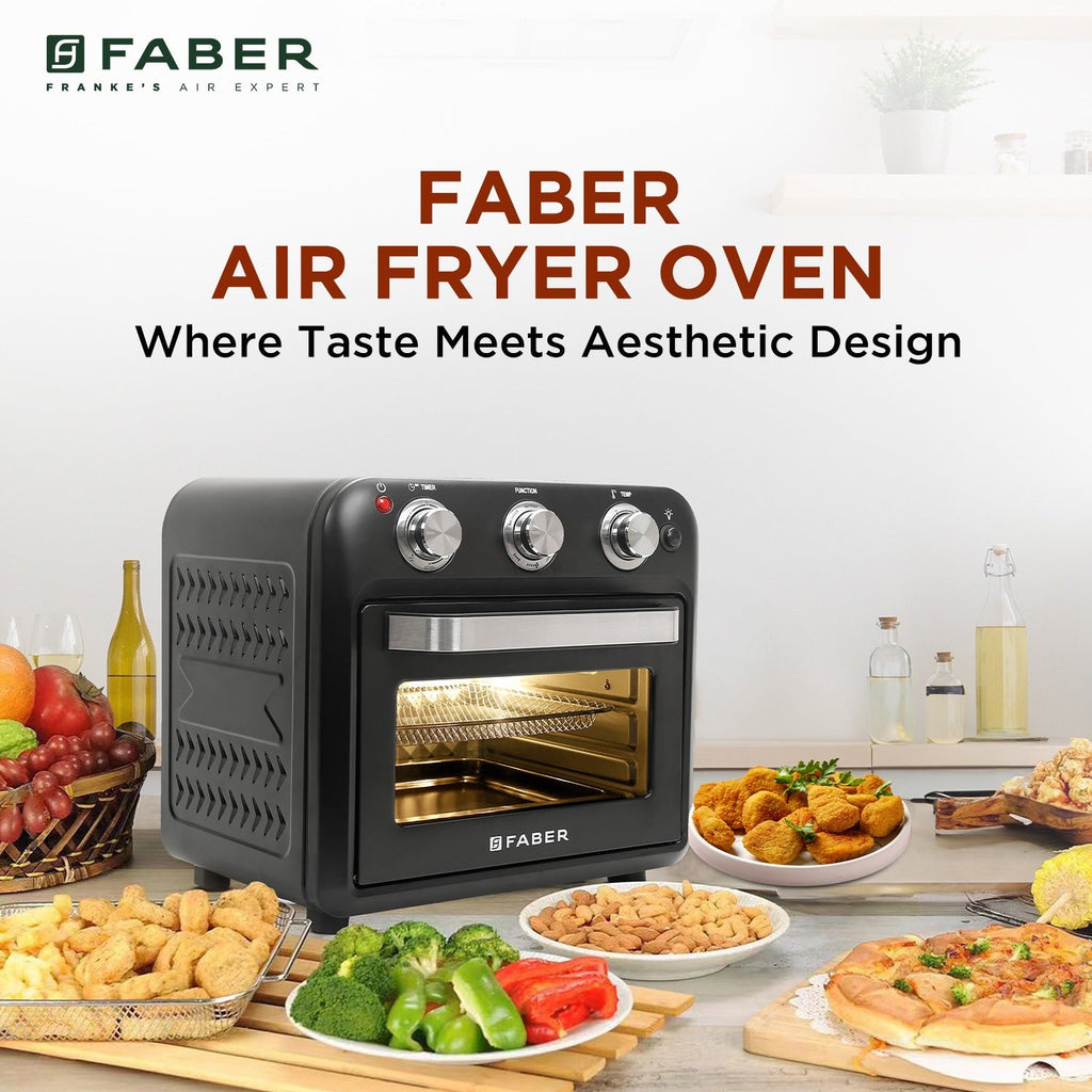 FAF 20L OVEN 2in1 BK