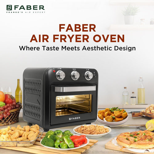 FAF 20L OVEN 2in1 BK