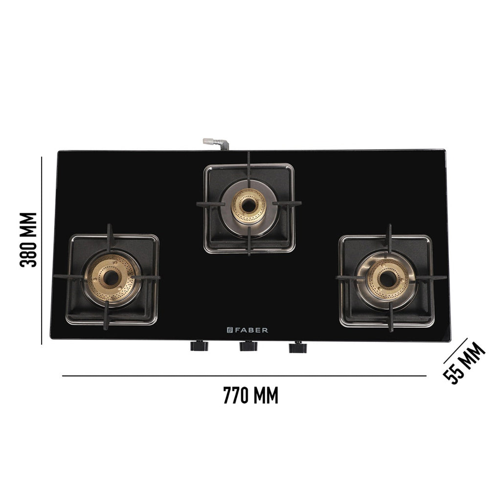 Brass Burner Cooktop by Faber India