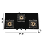 Brass Burner Cooktop by Faber India