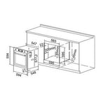 Buy Faber FBIO 80L 10F BS with ART Builtin Ovens Online