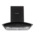 Faber FEEL 3D T2S2 BK LTW 60cm Kitchen Chimney