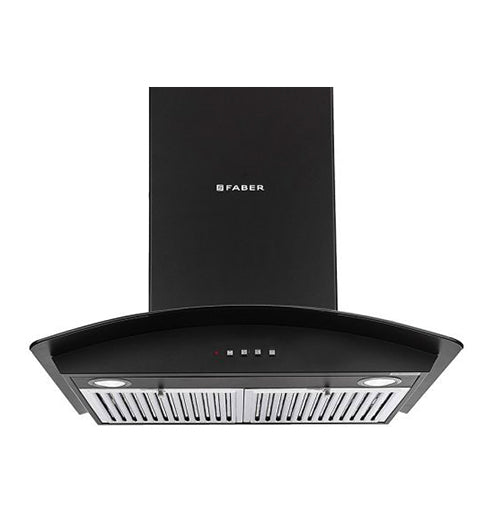 Faber FEEL 3D T2S2 BK LTW 60cm Kitchen Chimney