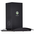 Faber Feel Plus 3D T2S2 BK TC LTW 60cm Kitchen Chimney