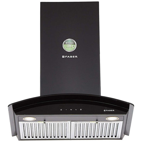 Push Button Modern Black Chimney