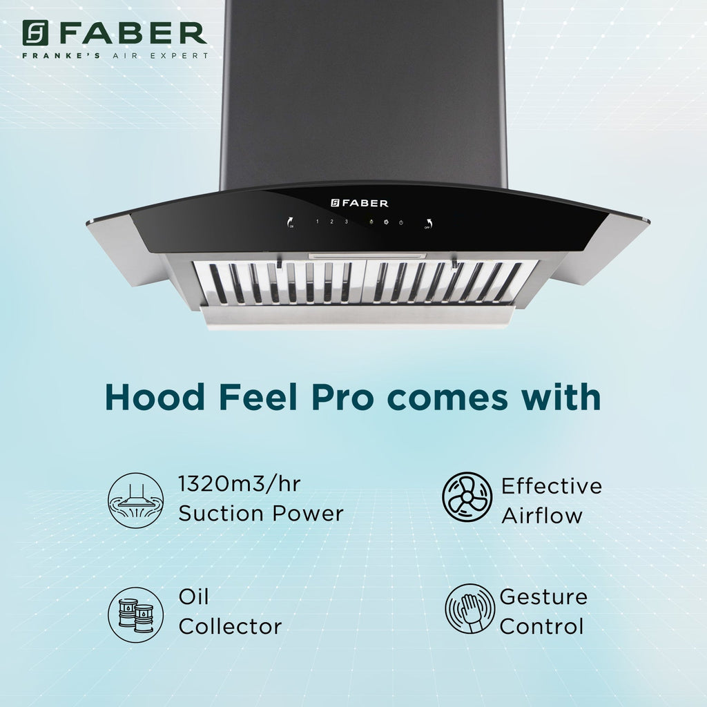 HOOD FEEL PRO TC SC BF BK 60