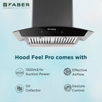 HOOD FEEL PRO TC SC BF BK 60