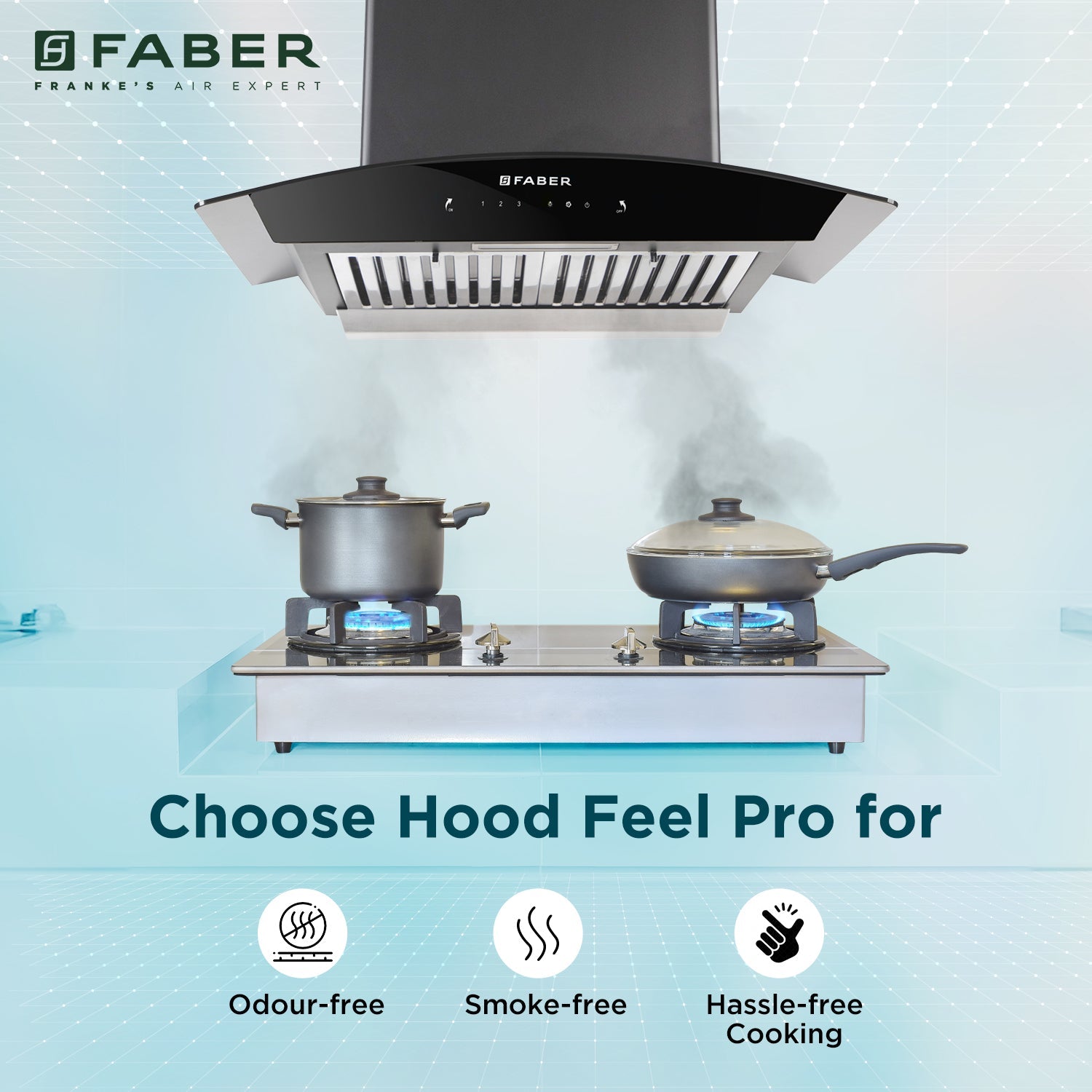 HOOD FEEL PRO TC SC BF BK 60