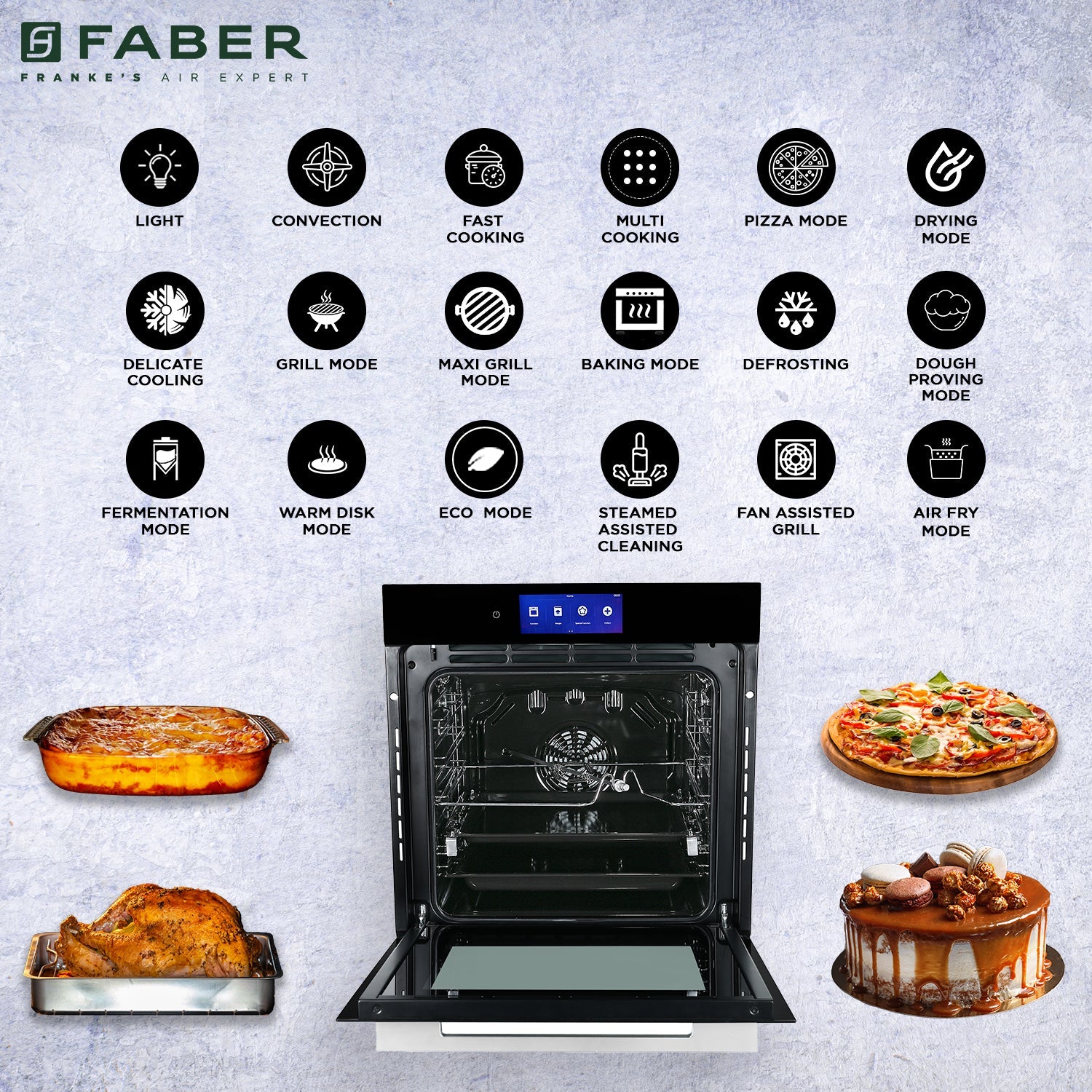 Best Built in Oven Online by Faber India