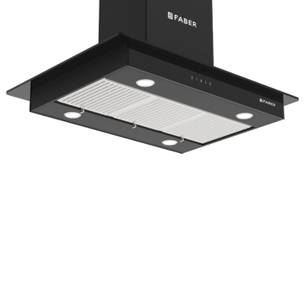 Faber HOOD HERCULES ISOLA DTC BK 60cm Kitchen Chimney