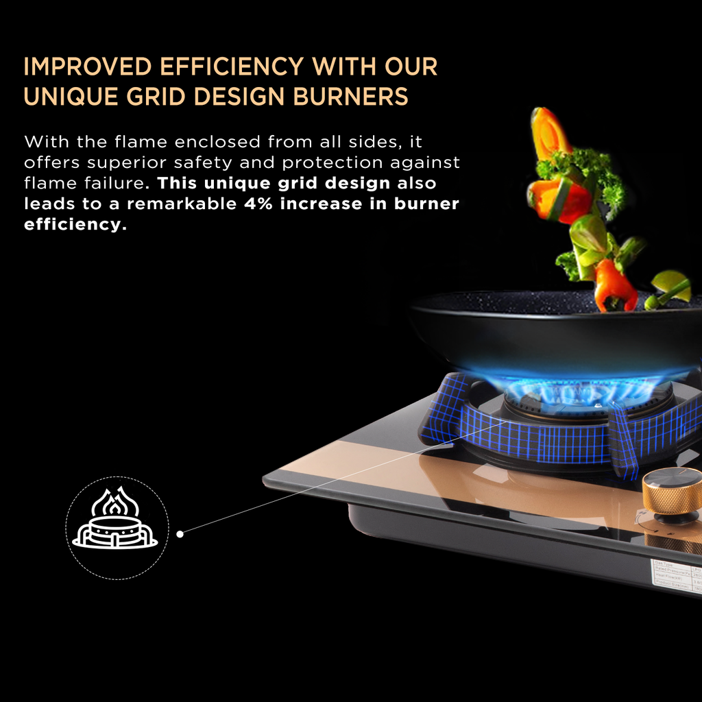 Order hobtop with cast iron