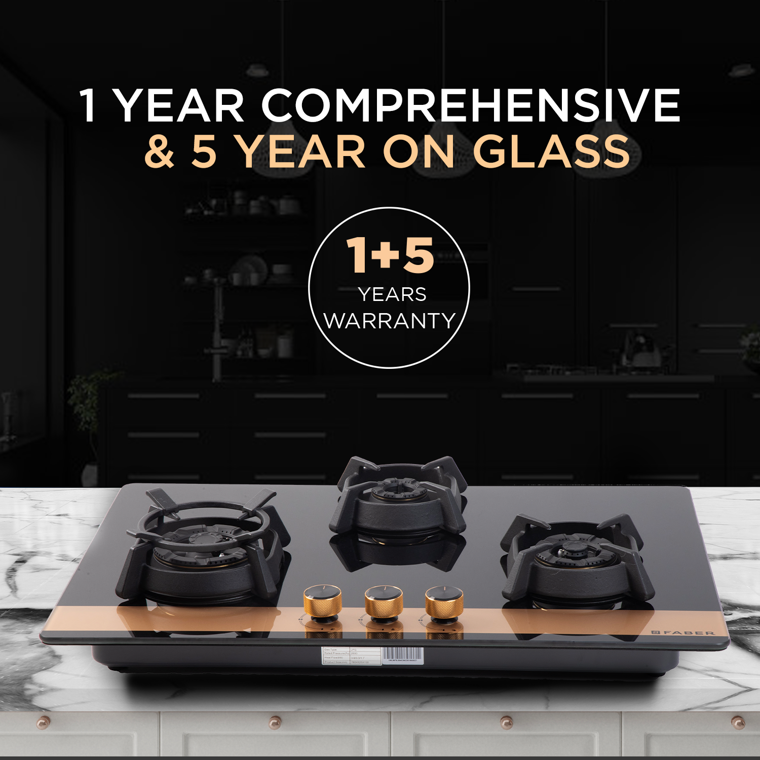 Buy hobtop with cast iron