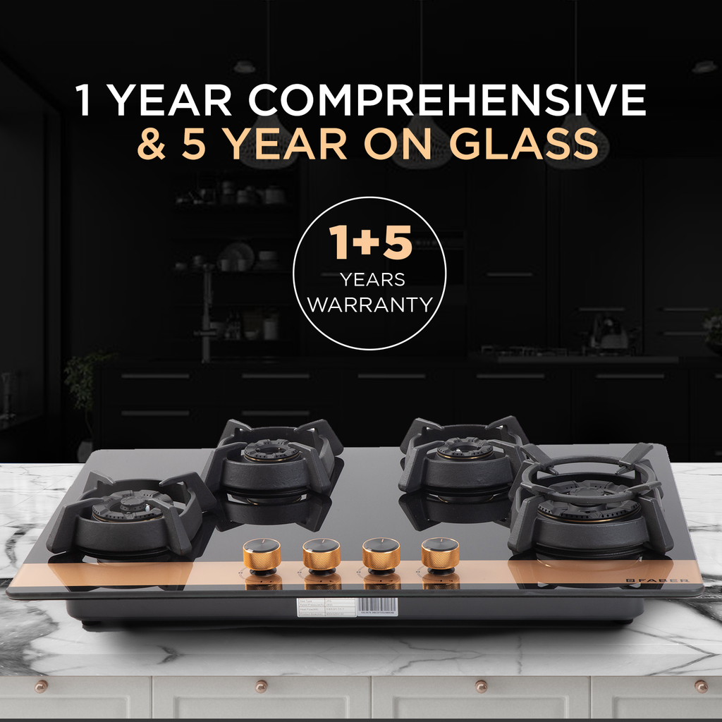 Modern kitchen appliances