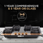 Modern kitchen appliances