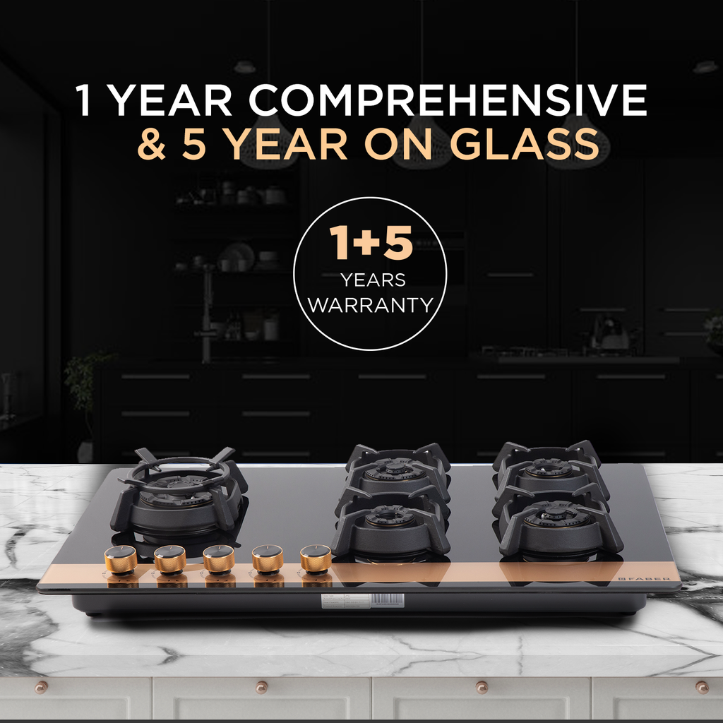 Modern kitchen appliances