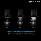 Buy Buffle Filter 90cm Autoclean Kitchen Chimney