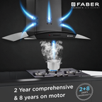 Buy HOOD ACE PRO 3D IN HC PB FL BK 90 Online at best price Faber India